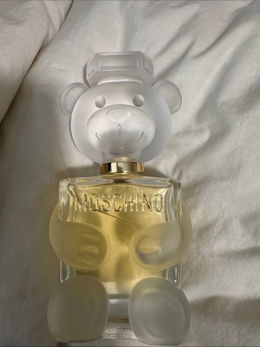 Fragrance bottle (Moschino)